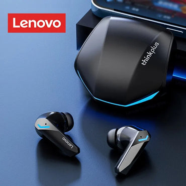 Lenovo GM2 Pro Wireless Bluetooth 5.3 Earphones - Ultimate Sports Headset with Active Noise Cancelling and Low Latency for Gaming