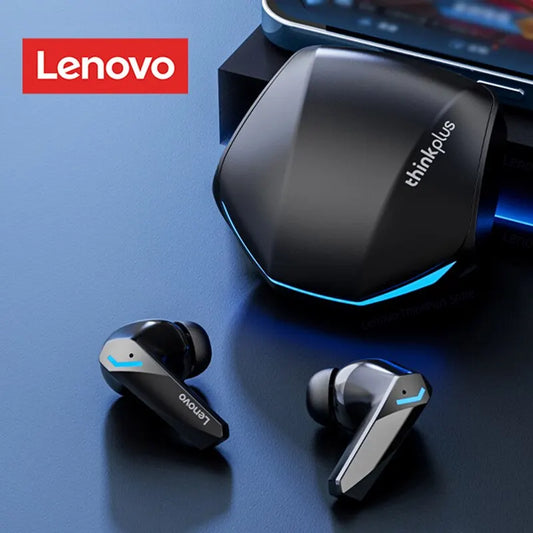 Lenovo GM2 Pro Wireless Bluetooth 5.3 Earphones - Ultimate Sports Headset with Active Noise Cancelling and Low Latency for Gaming