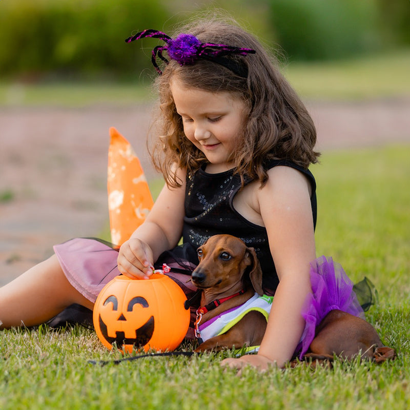 🎃 Halloween Pumpkin Treat Bucket – Jack O’ Lantern Candy Pail for Kids & Party Decor