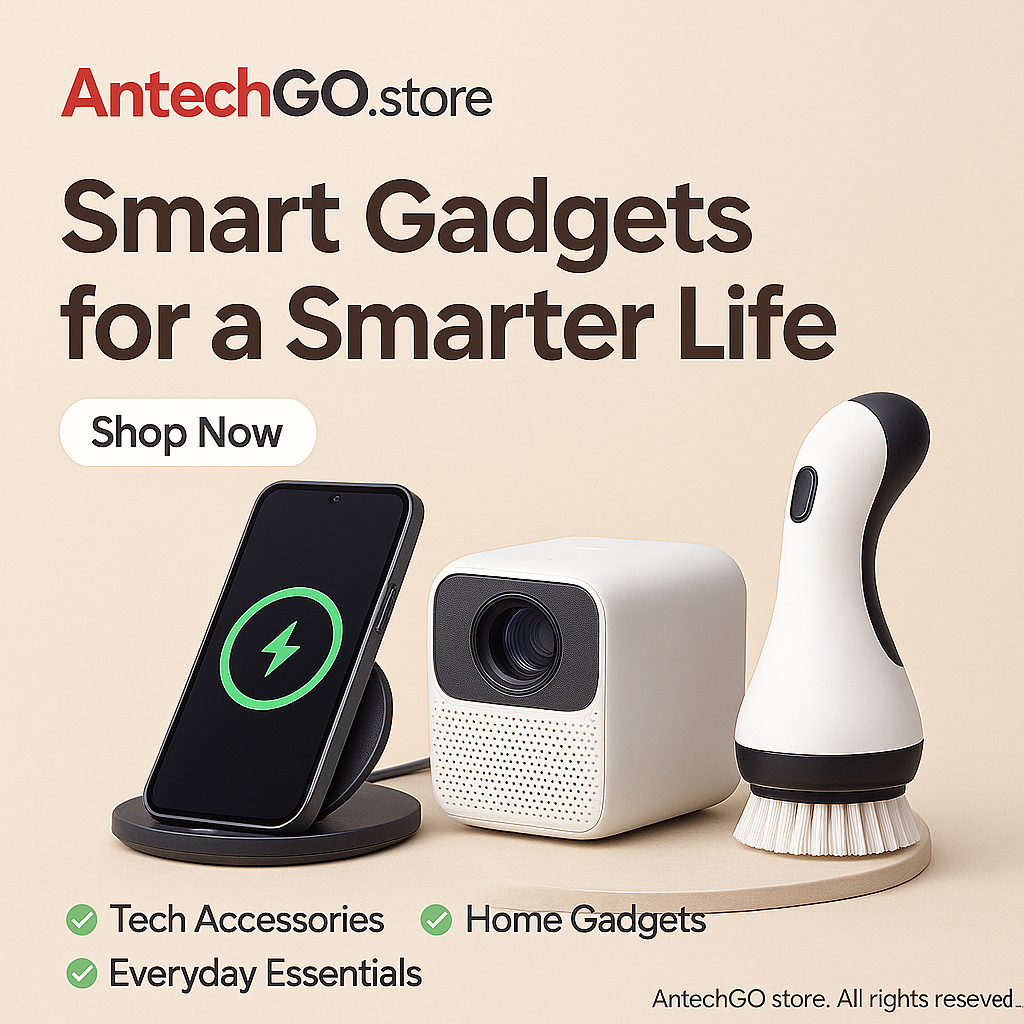 Smart Gadgets & Innovative Electronics