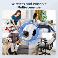 Smart Knee Massager Hot Compress Knee Relaxing Massager Infrared Heating Vibration Knee Pain Relief Elbow Shoulder Massager