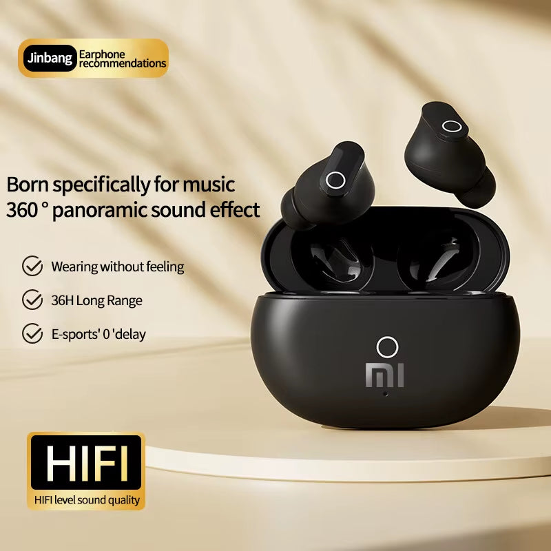 Xiaomi D68 Wireless Earbuds - Premium Bluetooth Earphones with Noise Reduction and HiFi Stereo Sound