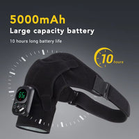 Advanced Electric Heating Shoulder and Knee Massager with App Control and Vibration Therapy for Joint Pain Relief