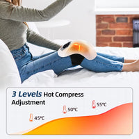 Smart Knee Massager Hot Compress Knee Relaxing Massager Infrared Heating Vibration Knee Pain Relief Elbow Shoulder Massager
