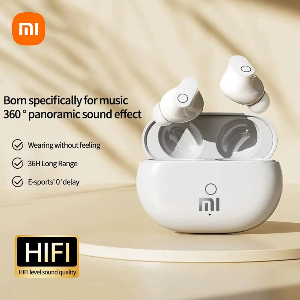 Xiaomi D68 Wireless Earbuds - Premium Bluetooth Earphones with Noise Reduction and HiFi Stereo Sound