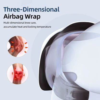 Smart Knee Massager Hot Compress Knee Relaxing Massager Infrared Heating Vibration Knee Pain Relief Elbow Shoulder Massager