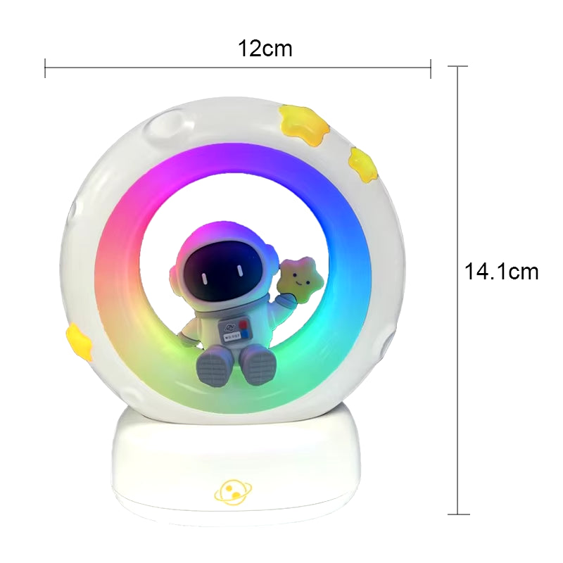 Cuddle Up with the LED Panda Astronaut Night Light - A Magical Bedside Companion for Children