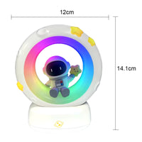 Cuddle Up with the LED Panda Astronaut Night Light - A Magical Bedside Companion for Children