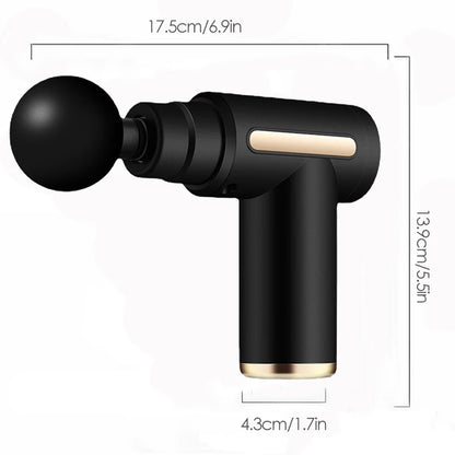 Mini Muscle Massage Gun: Portable Deep Tissue Percussion Massager for Full Body Relaxation