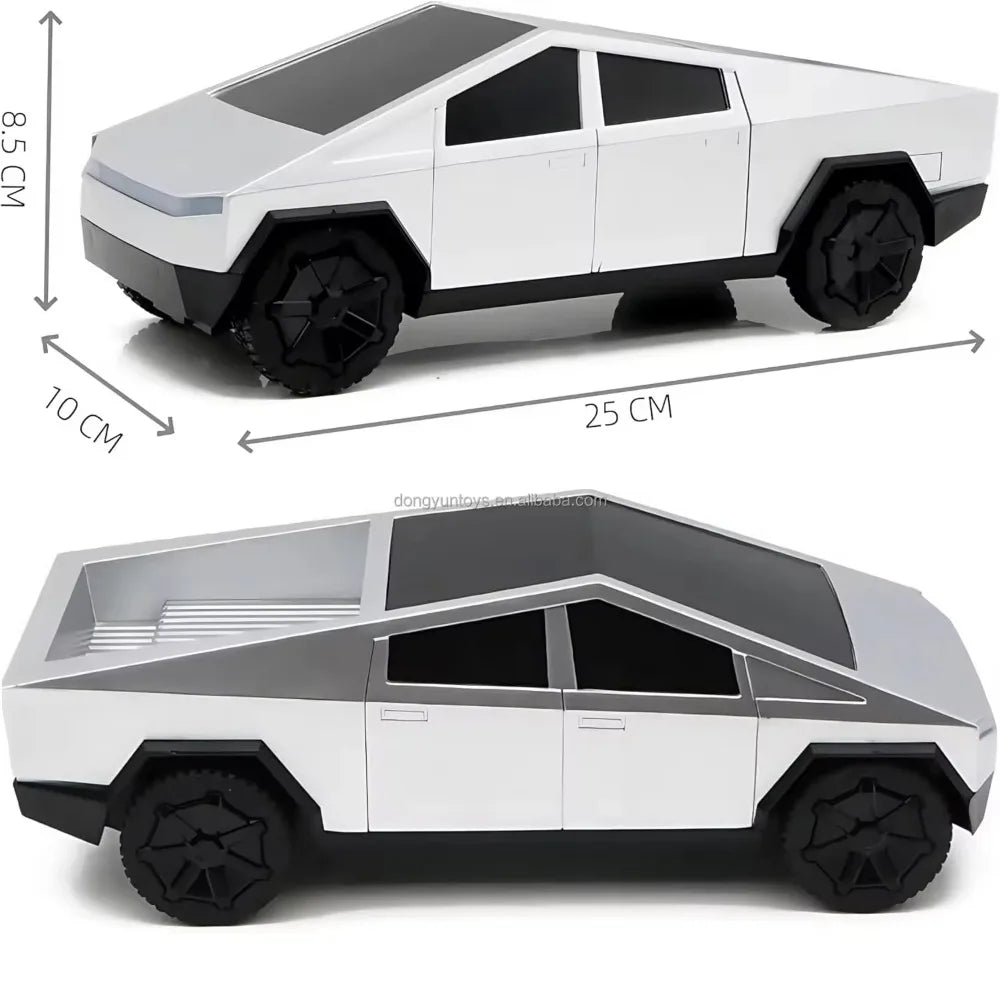 Experience Thrilling Adventures with the 1:24 Pickup Remote Control Car - 4WD Off-Road RC Truck Toy with LED Lights - Perfect Birthday Gift for Boys and Kids!