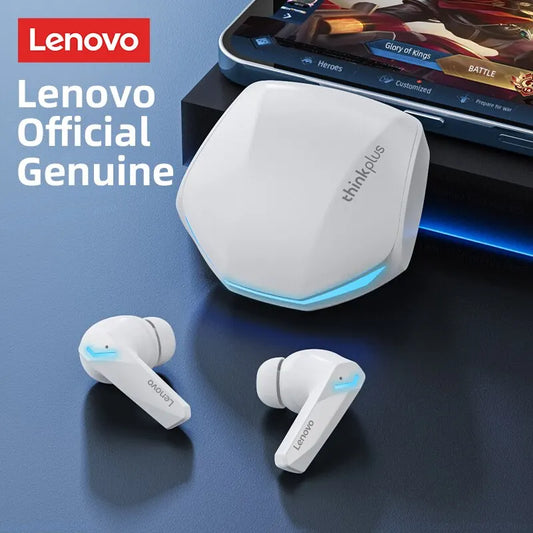 Lenovo GM2 Pro Wireless Bluetooth 5.3 Earphones - Ultimate Sports Headset with Active Noise Cancelling and Low Latency for Gaming
