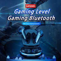 Lenovo GM2 Pro Wireless Bluetooth 5.3 Earphones - Ultimate Sports Headset with Active Noise Cancelling and Low Latency for Gaming