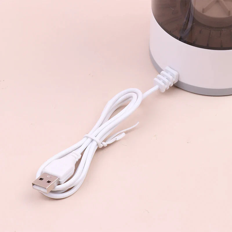 Revolutionize Your Makeup Routine with the Automatic Electric Brush Cleaner - Fast, Efficient & Gentle Drying!
