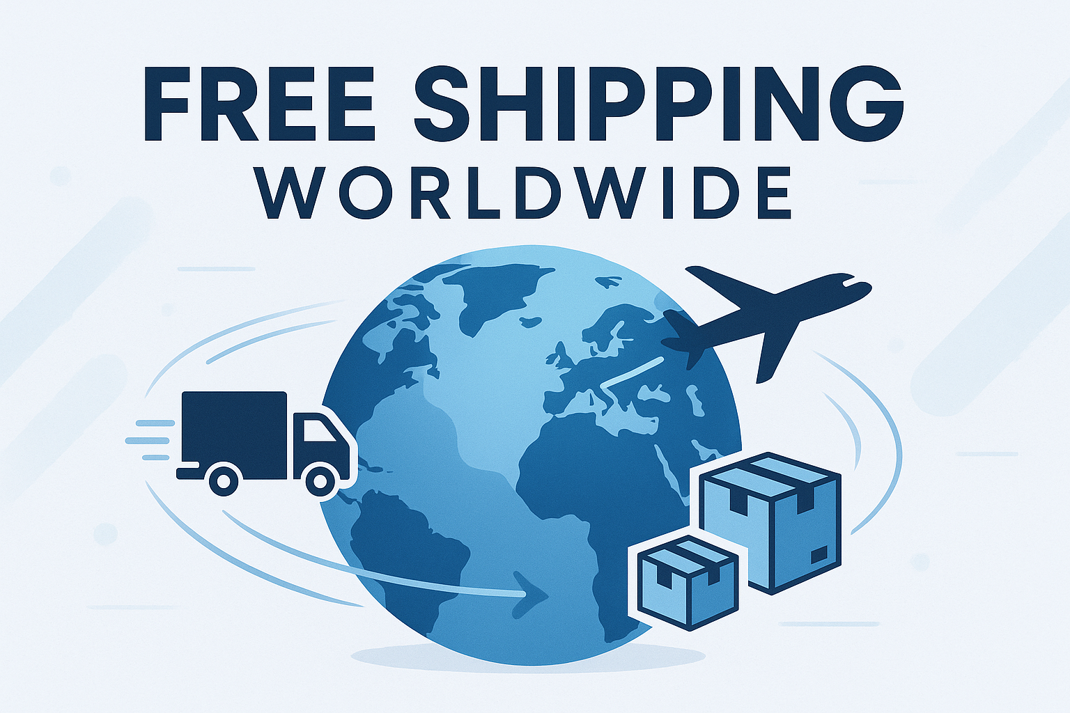Free shipping worldwide