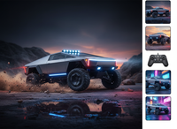 Off-Road RC Truck Toy - Perfect Birthday Gift for Boys and Kids!