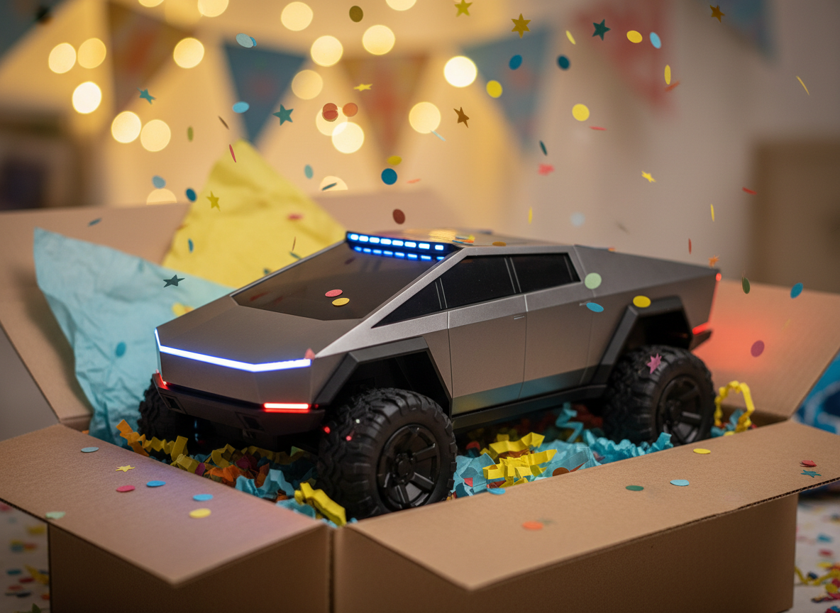 Off-Road RC Truck Toy - Perfect Birthday Gift for Boys and Kids!