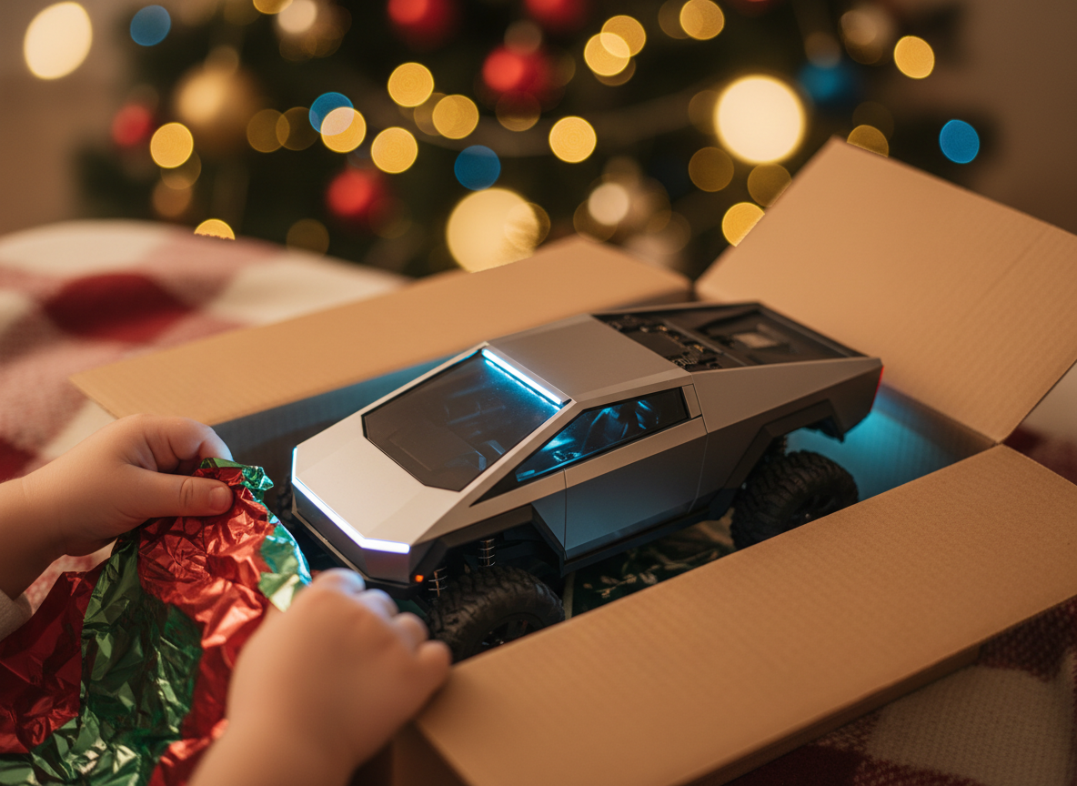 Off-Road RC Truck Toy - Perfect Birthday Gift for Boys and Kids!