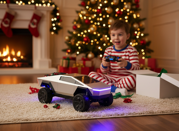 Off-Road RC Truck Toy - Perfect Birthday Gift for Boys and Kids!