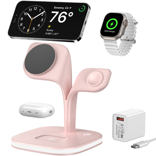 5-in-1 Magnetic Charging Hub