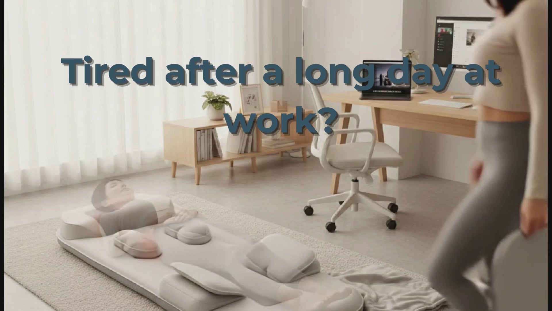 Load video: Home Full Body Massage With Remote